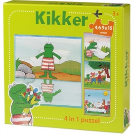 Puzzel Non License De Wereld van Kikker 4-in-1 (35 stukjes)