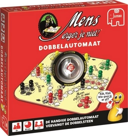 Bordspel Mens erger je niet: Dobbel Automaat