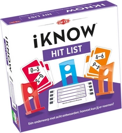 Bordspel iKnow: Hitlist