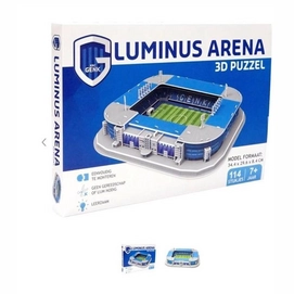 Puzzel Non License Genk Luminus Arena 3D (114 stukjes)