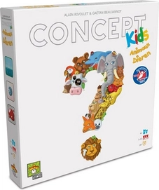 Bordspel Concept Kids: Animals