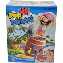 Actiespel Pop Up Piraat