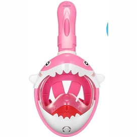 Masque de Snorkeling Atlantis Shark Kids Pink