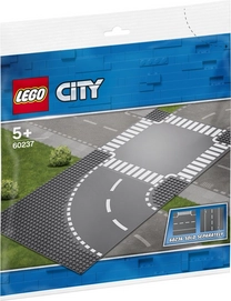LEGO City Bocht en kruising (60237)