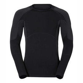 Ondershirt Odlo Mens L/S Crew Neck Evolution X-Warm Black