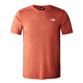 T-Shirt The North Face S/S Tee Men Rusted Bronze White Heather