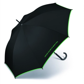 Parapluie Benetton Long AC Black
