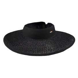 Sonnenblende Barts Tambou Visor Black Damen