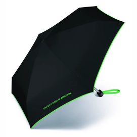Parapluie Benetton Ultra Mini Flat Black