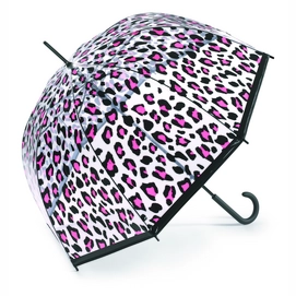 Paraplu Benetton Long AC Domeshape Leopard
