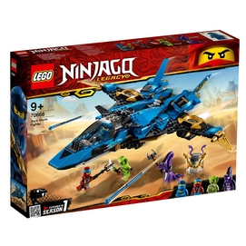 LEGO Ninjago Jay's Storm Fighter (70668)