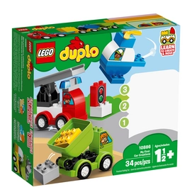 LEGO Duplo My First Car Creations (10886)