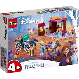 Lego Frozen 2 L'Aventure en Calèche d'Elsa (41166)