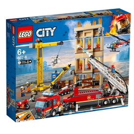 Lego City Brandweer Brigade (60216)
