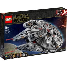 Lego Starwars Faucon Millenium (75257)