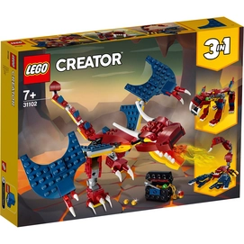 LEGO Creator Fire Dragon Set (31102)