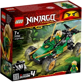 LEGO Ninjago Jungle Raider Set (71700)