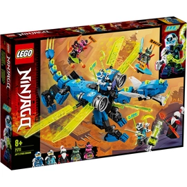 LEGO Ninjago Jay's Cyber Dragon Set (71711)