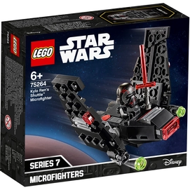LEGO Star Wars Kylo Ren's Shuttle Microfighter (75264)