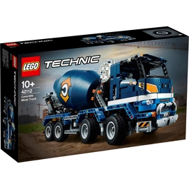 LEGO Technic Concrete Mixer Truck Set (42112)