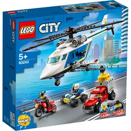 Lego City L'Arrestation en Hélicoptère (60243)
