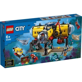 Meeresforschungsbasis-Spielset (60265)