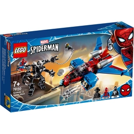 LEGO Super Heroes Spider-Man Jet vs Venom Mech (76150)