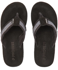 Slipper Protest Men Gabon True Black
