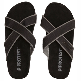 Slipper Protest Men Pinga True Black