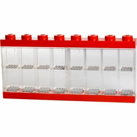 Vitrine LEGO Minifigure 16 Movie 2 Rood