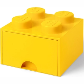 Opbergbox LEGO Brick 4 Geel 22