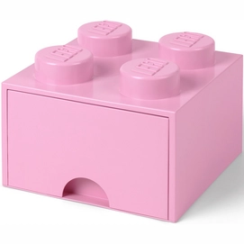 Opbergbox LEGO Brick 4 Roze 22