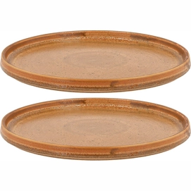 Bord Villa Collection Fjord Amber 21 cm (2-Delig)