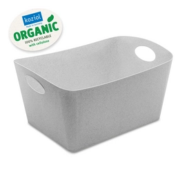 Aufbewahrungsbox Koziol Boxxx Large Organic Grey