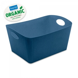 Aufbewahrungsbox Koziol Boxxx Large Organic Deep Blue