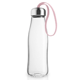 Eva Solo To Go Glass Glass Drinking bottle Rose Quarts 0,5 L