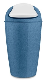 Prullenbak Koziol Del Extra Large Organic Deep Blue