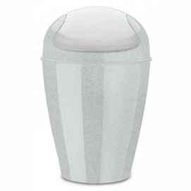 Mülleimer Koziol Del Medium Organic Grey