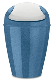 Prullenbak Koziol Del Medium Organic Deep Blue