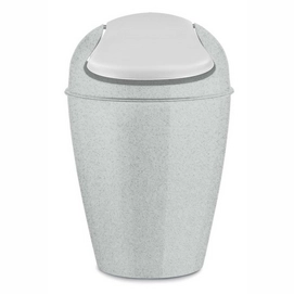 Mülleimer Koziol Del Small Organic Grey