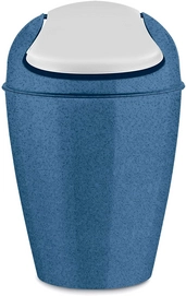 Prullenbak Koziol Del Small Organic Deep Blue