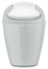 Prullenbak Koziol Del Extra Extra Small Organic Grey