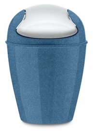 Prullenbak Koziol Del Extra Extra Small Organic Deep Blue