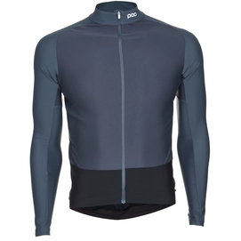 Fietsshirt POC Men Essential Road Mid LS Francium Multi Grey