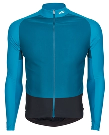 Fietsshirt POC Men Essential Road Mid LS Antimony Multi Blue