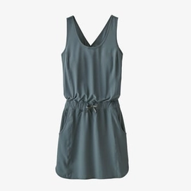 Dress Patagonia Women's Fleetwith Dress Plume Grey