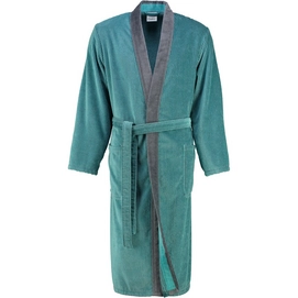 Badjas Cawö 5840 Kimono Men Turquoise