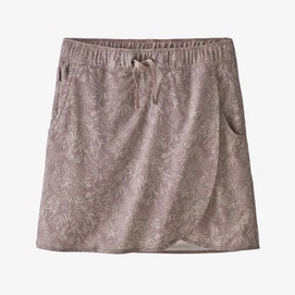 Rok Patagonia Women Fleetwith Skort Miconia Stingray Mauve