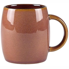 Mok Villa Collection Stoneware Red 350 ml
