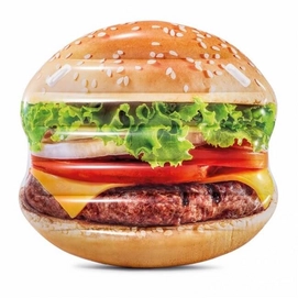 Matelas Gonflable Intex Hamburger